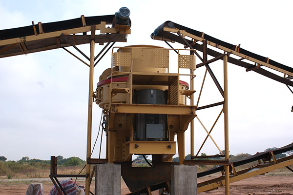 Planta de trituración de granito en Russia